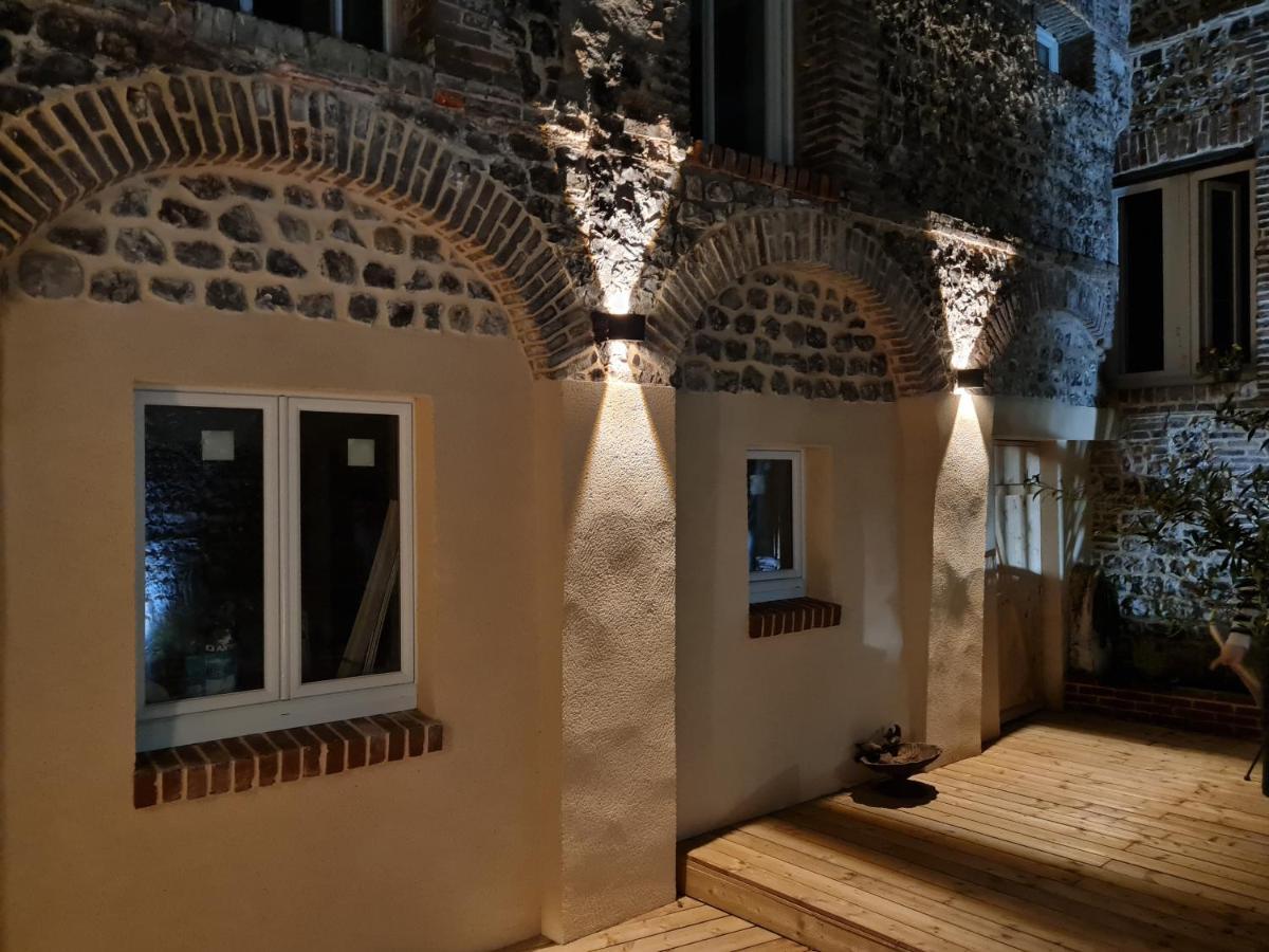 Appartement Le Phare Au Pied Du Port 생발레리앙코 외부 사진