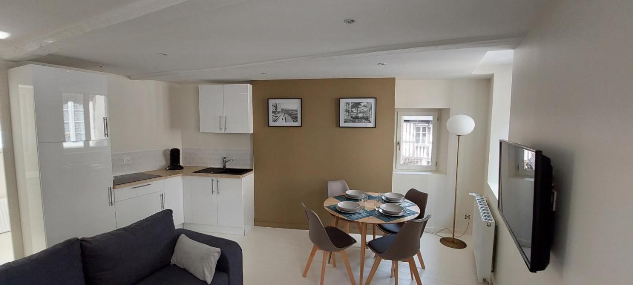 Appartement Le Phare Au Pied Du Port 생발레리앙코 외부 사진