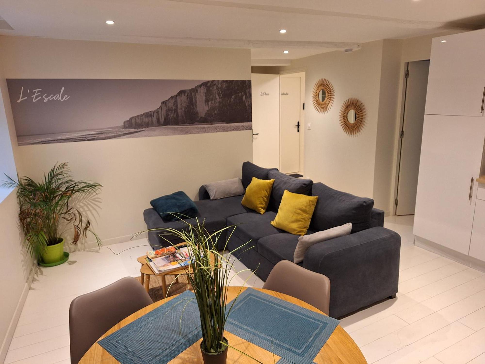 Appartement Le Phare Au Pied Du Port 생발레리앙코 외부 사진