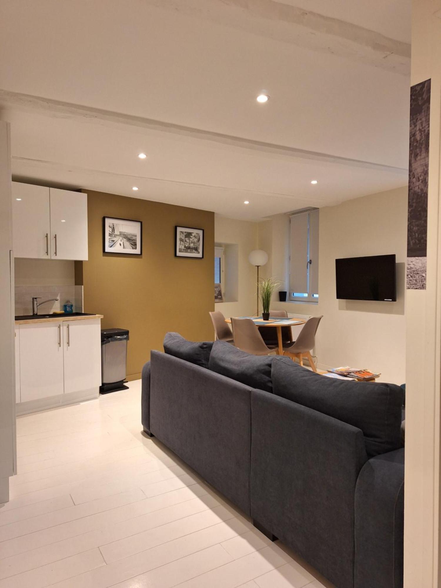 Appartement Le Phare Au Pied Du Port 생발레리앙코 외부 사진