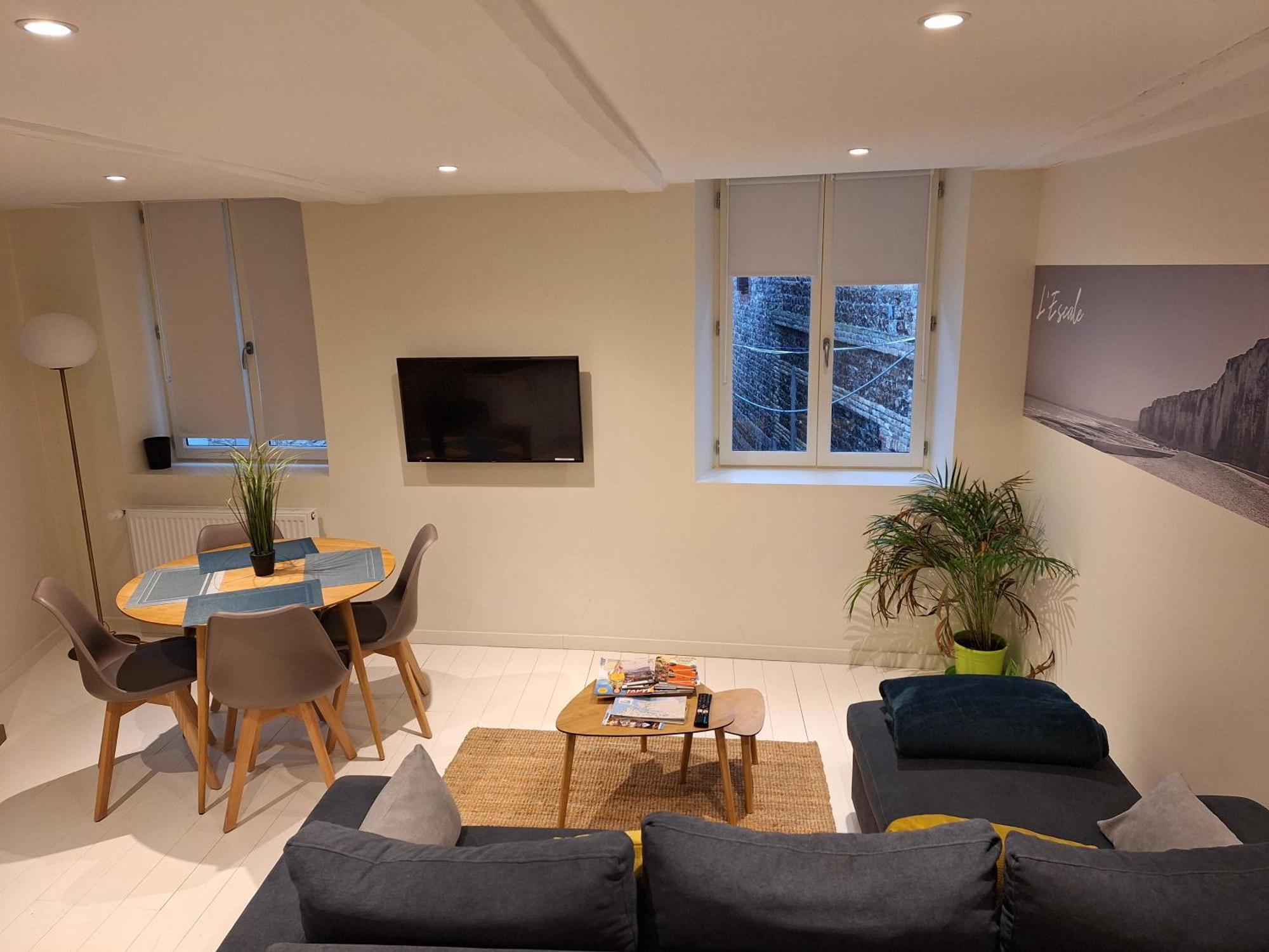 Appartement Le Phare Au Pied Du Port 생발레리앙코 외부 사진